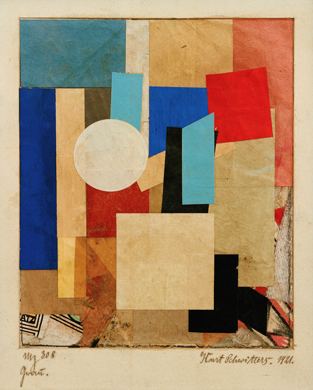 MZ 308 grau a Kurt Schwitters