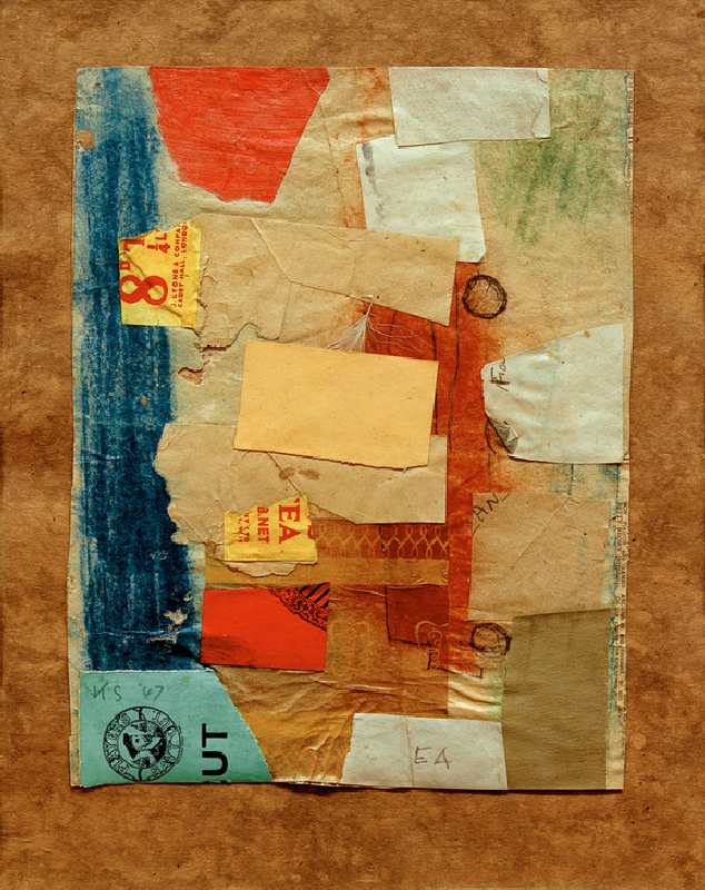EA (Collage) a Kurt Schwitters