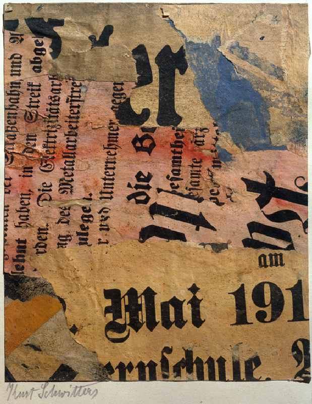 Mai 191 a Kurt Schwitters