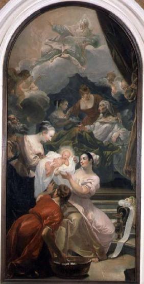 The Birth of the Virgin