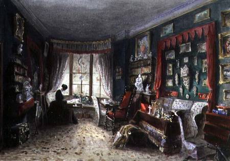 Our Sitting Room in London a Lady Honoria Cadogan