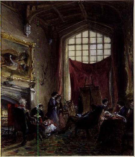 Our Sitting Room, Piccadilly a Lady Honoria Cadogan