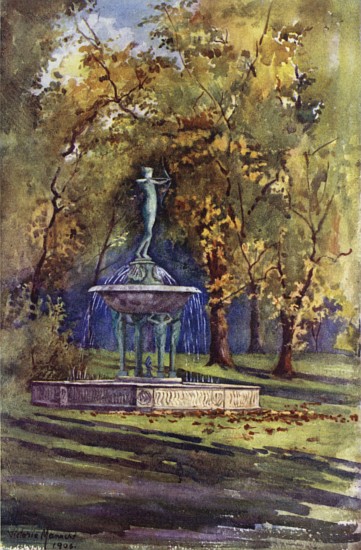 Fountain by Countess Feodor Gleichen, Hyde Park a Lady Victoria Marjorie Harriet Manners