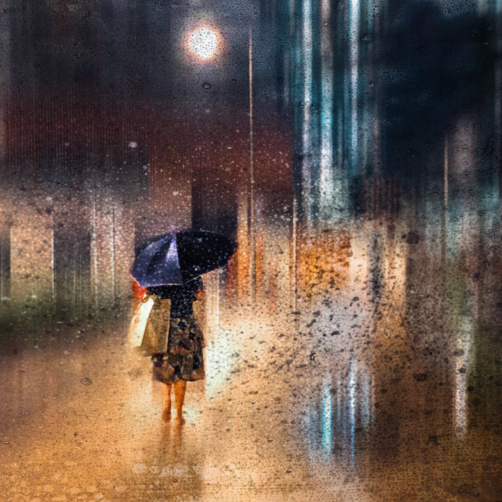 girl in the rain a Lammakmak