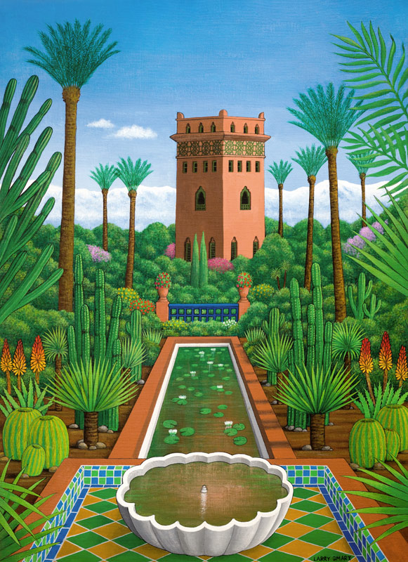 Marjorelle Cactus a Larry  Smart