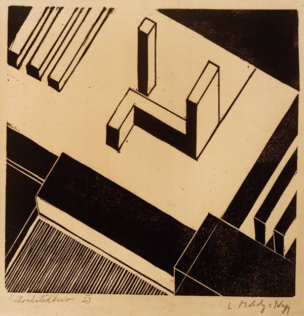 Architecture a László Moholy-Nagy