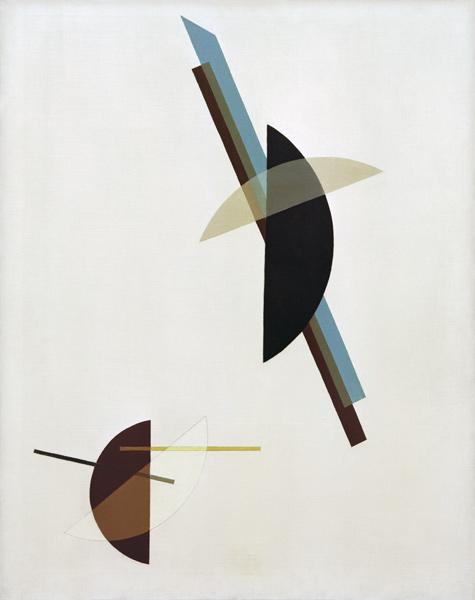 Auf weißem Grund a László Moholy-Nagy