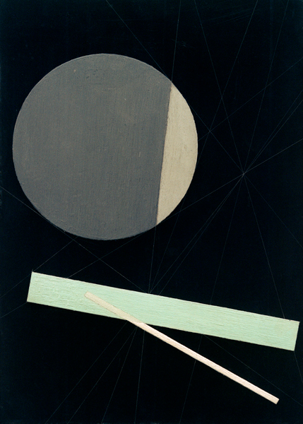Composition TP5 a László Moholy-Nagy