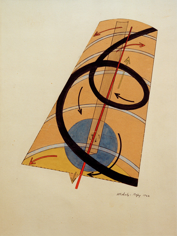Kinetisch-konstruktives System a László Moholy-Nagy