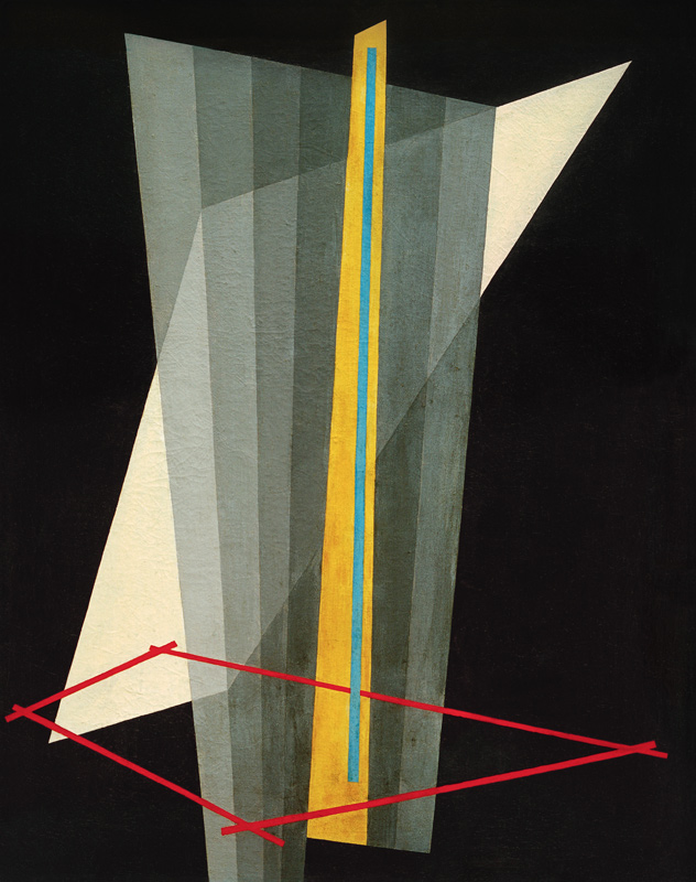 Composition K XVII a László Moholy-Nagy