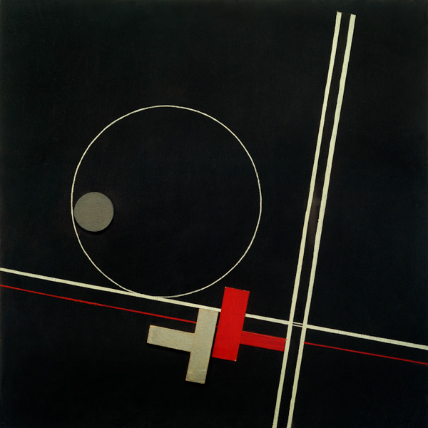 Komposition a László Moholy-Nagy