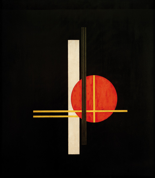 Komposition Q XX a László Moholy-Nagy
