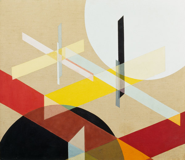 Komposition Z VIII a László Moholy-Nagy
