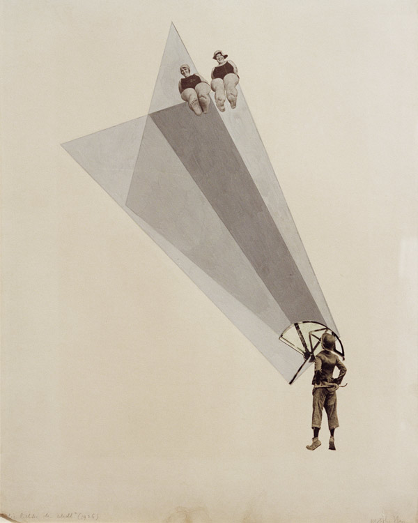 Die Lichter der Stadt a László Moholy-Nagy