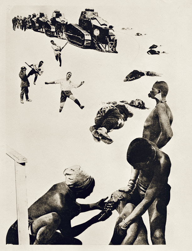 Militarismus a László Moholy-Nagy