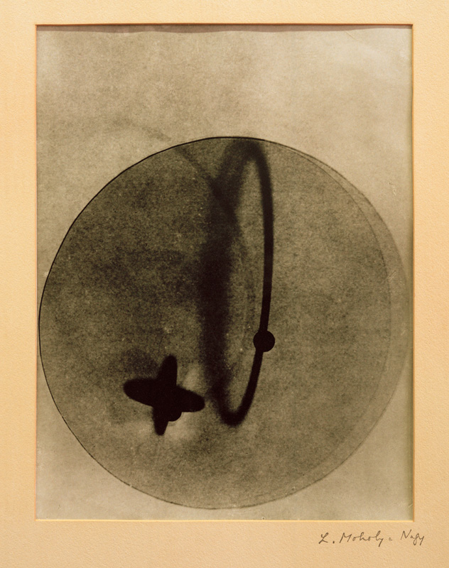 Photogram (Positive) a László Moholy-Nagy