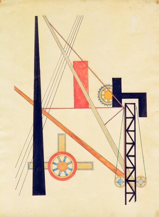 Die Rampe a László Moholy-Nagy