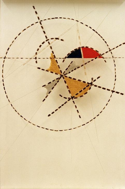 Expressionistische Komposition a László Moholy-Nagy