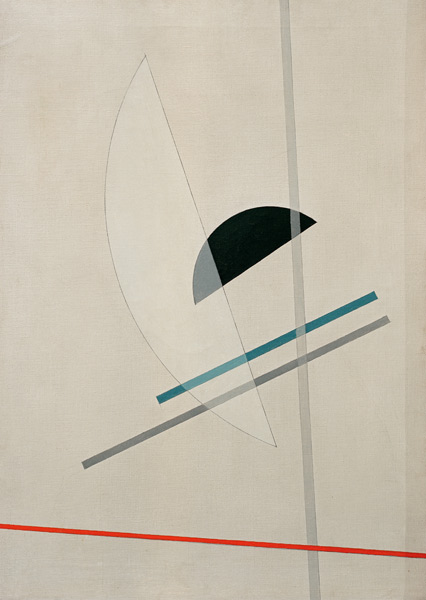 Komposition a László Moholy-Nagy