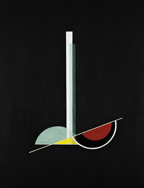 Composition of K IV. a László Moholy-Nagy
