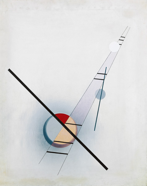 Composition of Z IV. a László Moholy-Nagy