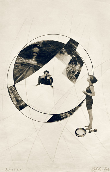 Mord auf den Schienen (Liebe Deinen Nächsten) a László Moholy-Nagy