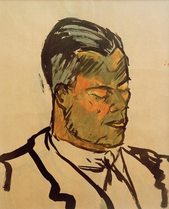 Ohne Titel (Mein Bruder Jenö)  a László Moholy-Nagy