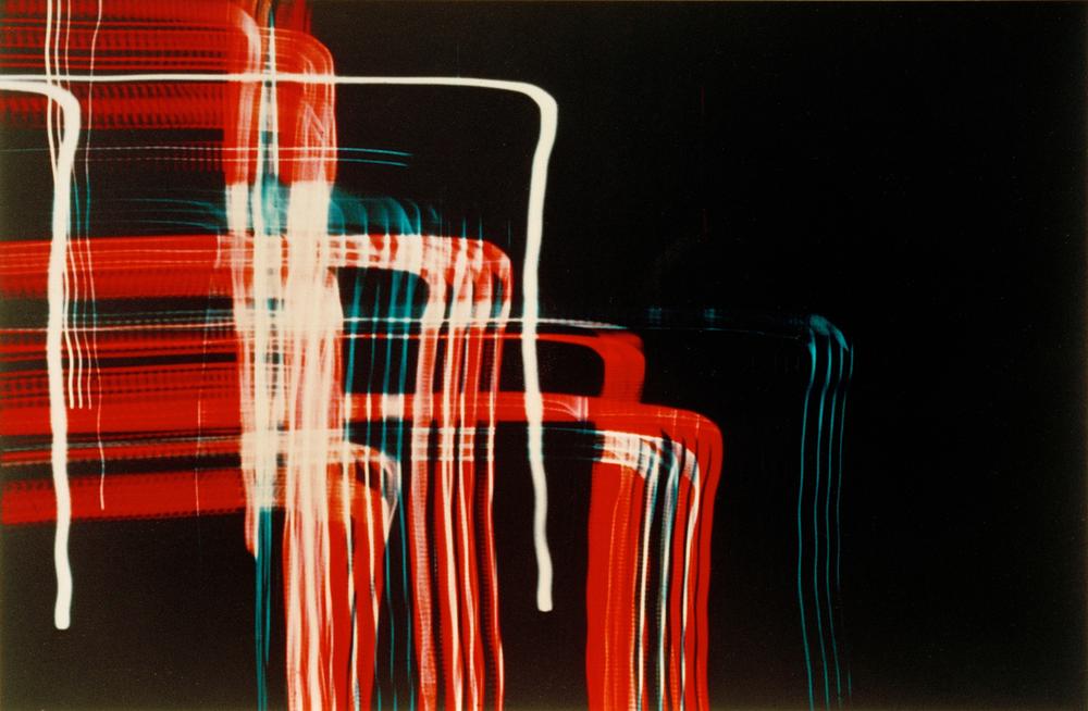 Ohne Titel (Neon signs, Chicago) a László Moholy-Nagy