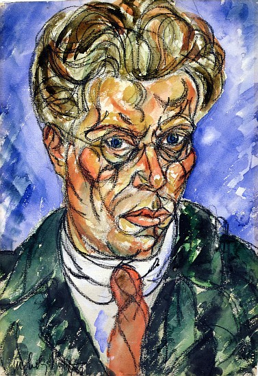 Self Portrait a László Moholy-Nagy