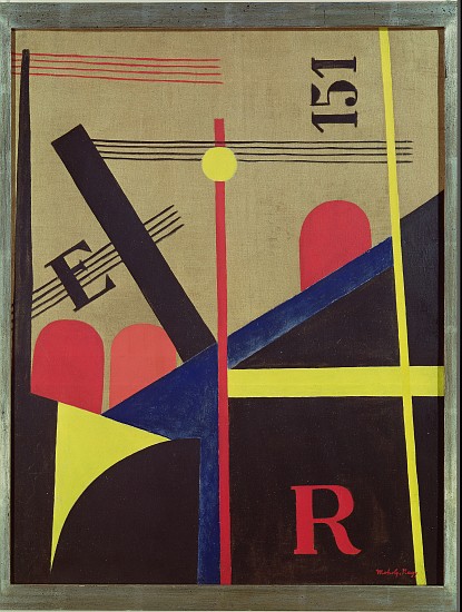 The Great Railroad a László Moholy-Nagy