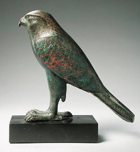 Falcon a Late Period Egyptian