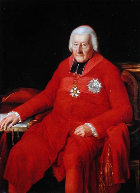 Cardinal Jean-Baptiste de Belloy-Morangle (1709-1808) a Laurent Dabos