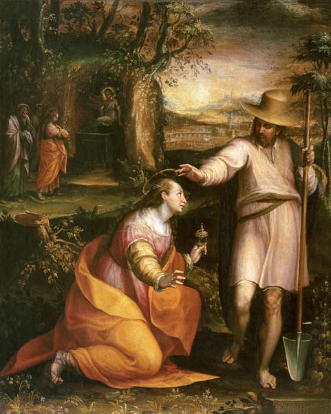 Noli me Tangere a Lavinia Fontana