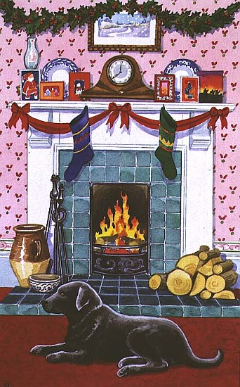 By The Fire  a Lavinia  Hamer
