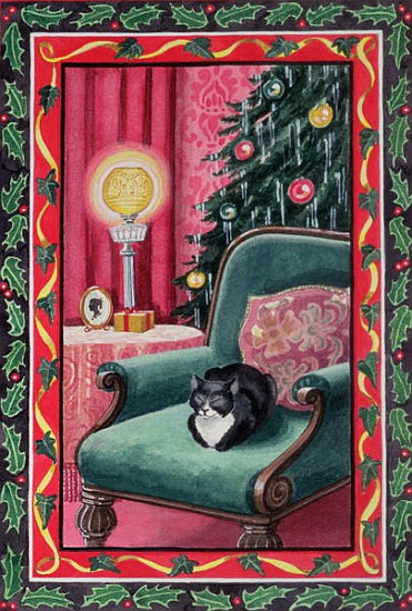 Cat''s Christmas  a Lavinia  Hamer