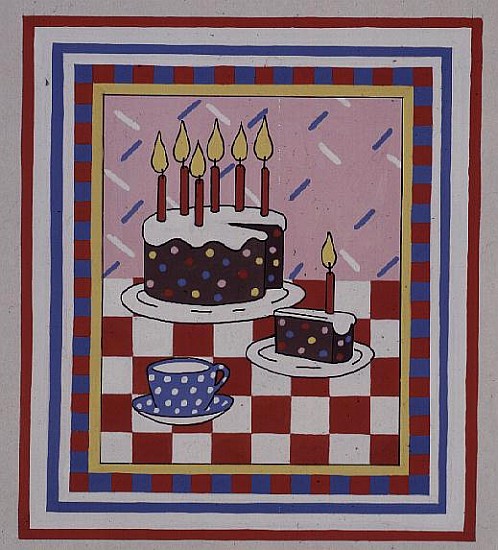 Celebration Cake a Lavinia  Hamer