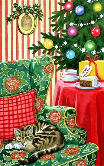 Christmas Tea  a Lavinia  Hamer