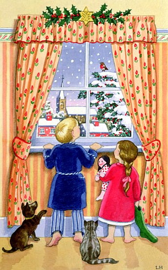 Seeing the Snow  a Lavinia  Hamer