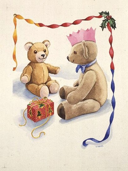 Teddy Bear''s Parcel  a Lavinia  Hamer