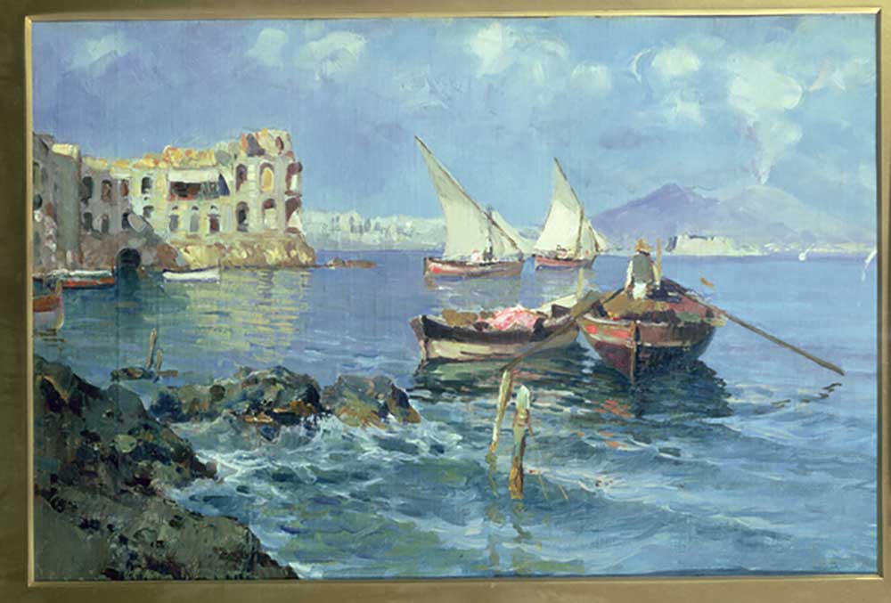 In the Bay of Naples a Lazzaro Pasini