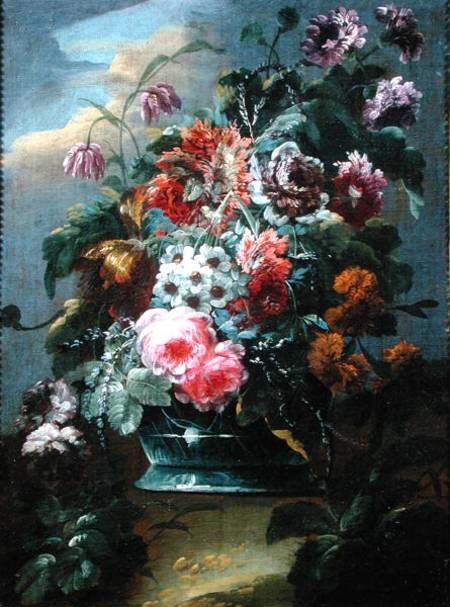 Flowers a Le  Riche