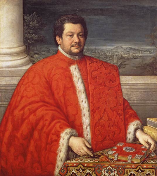 Portrait of a Procurator of St. Mark a Leandro da Ponte