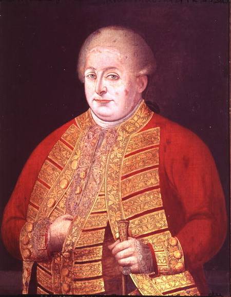 Comte de Figuero (d.1790) Viceroy of Brazil a Leandro Joachim
