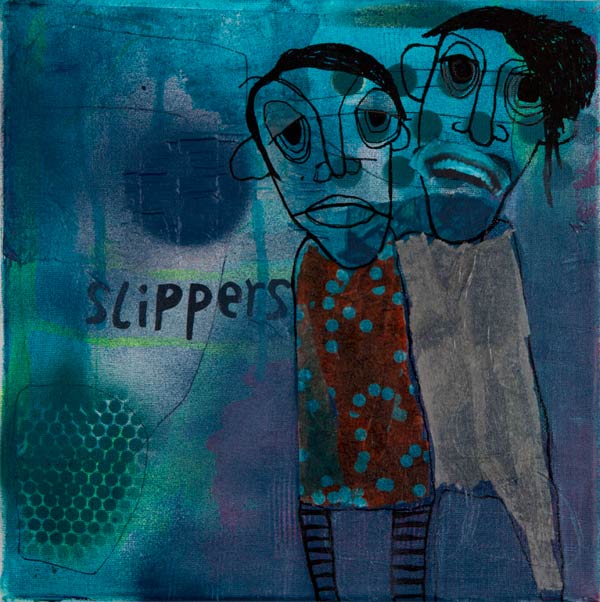 Slippers a Joan Ledang