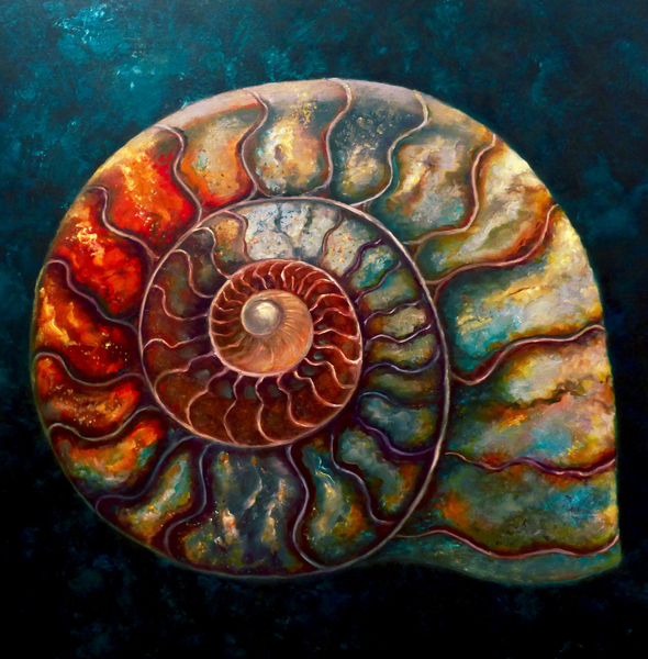 Ammonite II a Lee Campbell