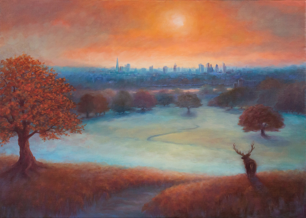 City View London from Richmond Park) a Lee Campbell