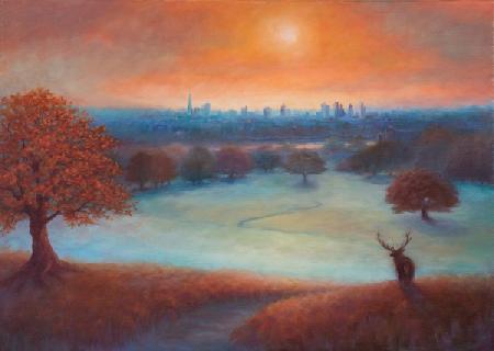 City View London from Richmond Park)