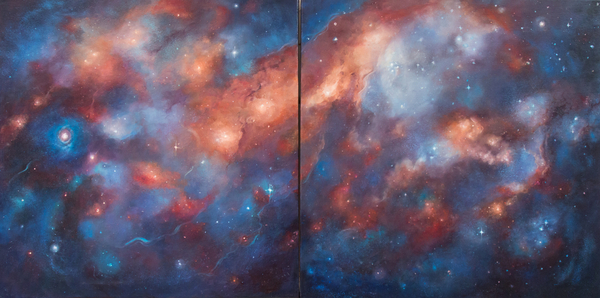 Cosmos I & II a Lee Campbell