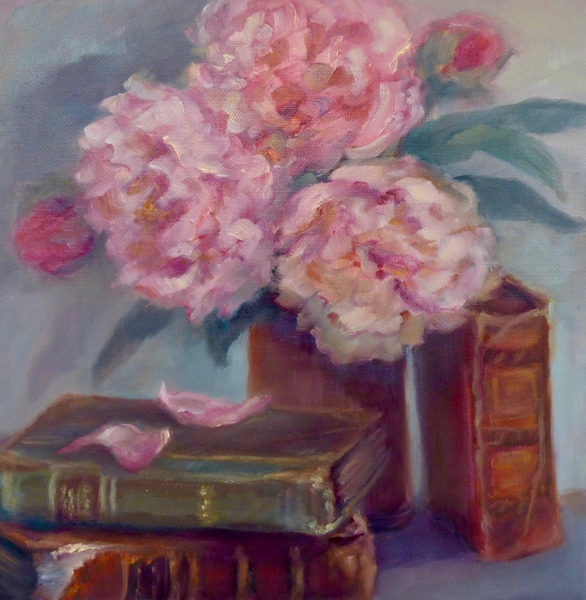 Peonies Pink a Lee Campbell