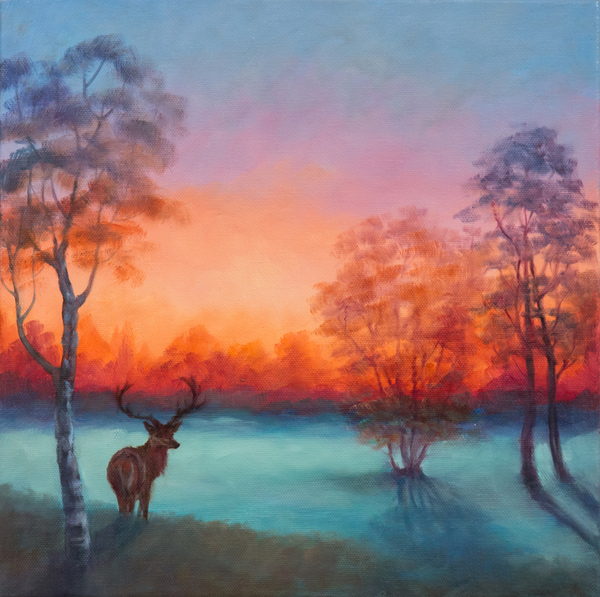 Winter Glow a Lee Campbell